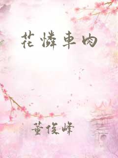 花怜车肉