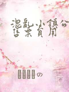 混乱小镇公交车售票员用