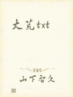 大荒txt