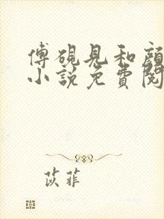 傅砚见和颜初倾小说免费阅读