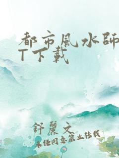 都市风水师TXT下载