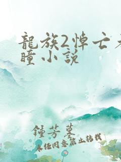龙族2悼亡者之瞳小说