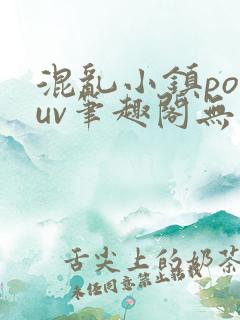 混乱小镇popuv笔趣阁无广告梨