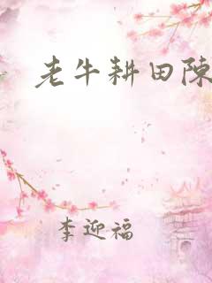 老牛耕田陈雪