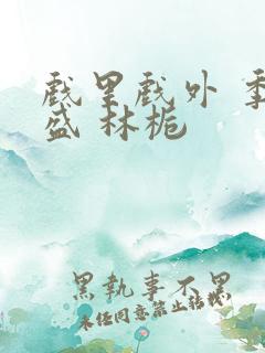 戏里戏外 季淮盛 林栀