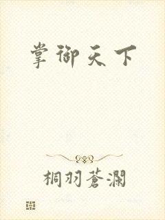 掌御天下