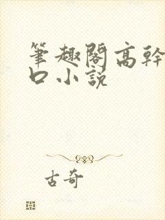 笔趣阁高干文入口小说