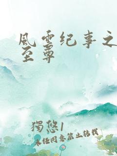 风云纪事之唯武至尊