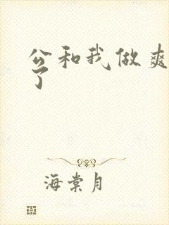 公和我做爽死我了