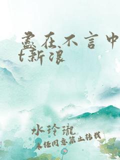 尽在不言中txt新浪