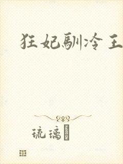 狂妃驯冷王