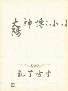 大神传:小小太阳