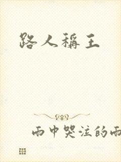 路人称王