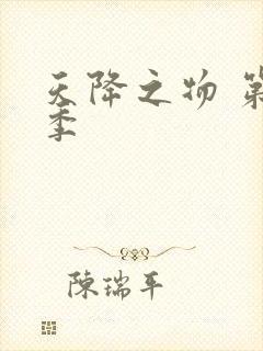 天降之物 第一季