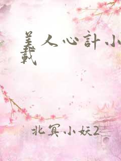 美人心计小说下载