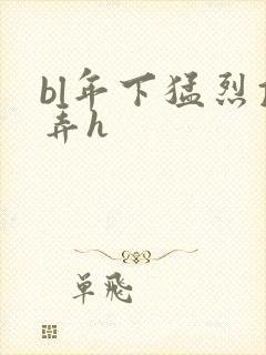 bl年下猛烈顶弄h