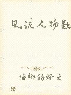 风流人物数当代