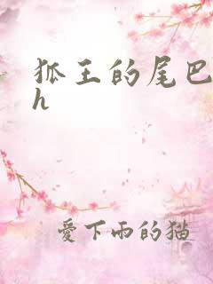 狐王的尾巴高ah