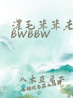 浓毛茸茸老太BBWBBW