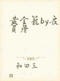 黄金笼by夜很贫瘠