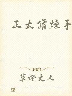 正太修炼手册