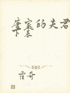 唐家的夫君们帘下衾