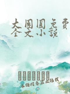 大团圆免费阅读全文小说