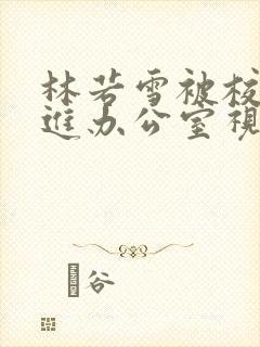 林若雪被校长抱进办公室视频