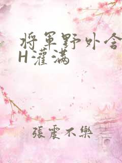 将军野外含公主H灌满