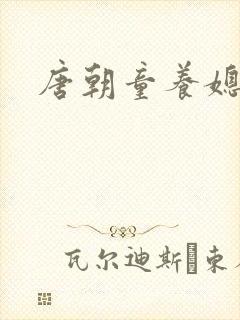 唐朝童养媳