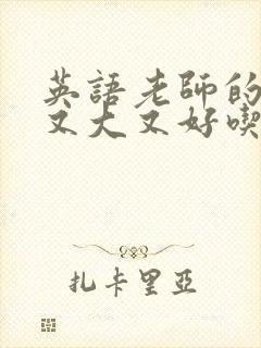 英语老师的那儿又大又好吃