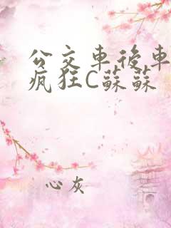 公交车后车座的疯狂C苏苏