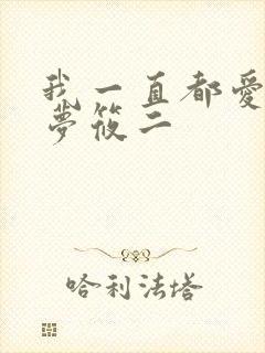 我一直都爱你 梦筱二