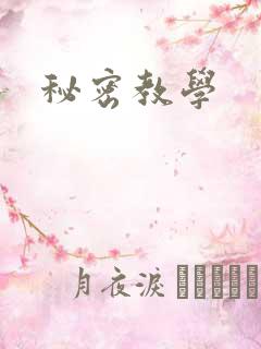 秘密教学