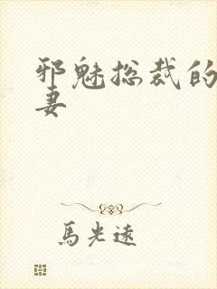 邪魅总裁的替身妻