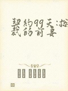 契约99天:总裁的前妻