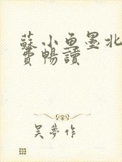 苏小鱼墨北枭免费畅读