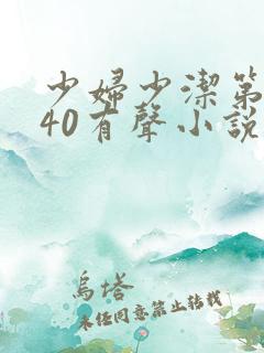 少妇少洁第1一40有声小说