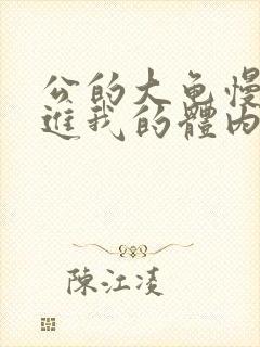 公的大龟慢慢挺进我的体内