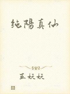纯阳真仙