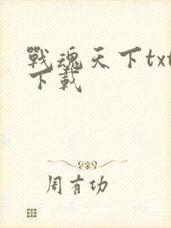 战魂天下txt下载