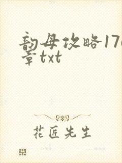 韵母攻略176章txt