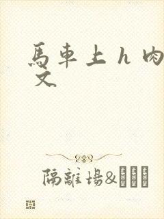 马车上 h 肉 文