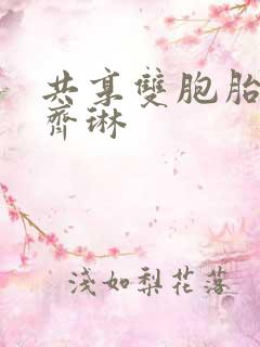 共享双胞胎齐娜齐琳