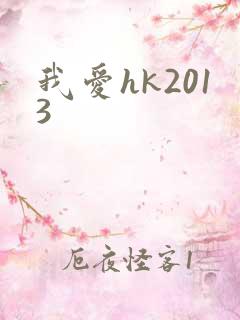 我爱hk2013