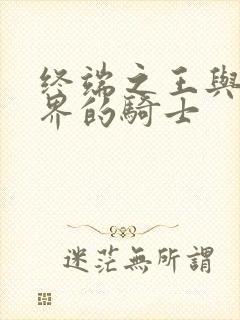 终端之王与异世界的骑士