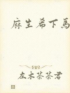 麻生希下马作品