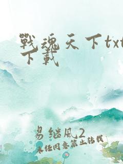 战魂天下txt下载