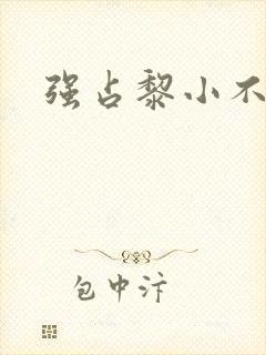 强占黎小不