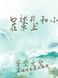 口述我和小娻孑在车上